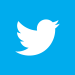 Click on the Twitter logo to reach our Twitter page!